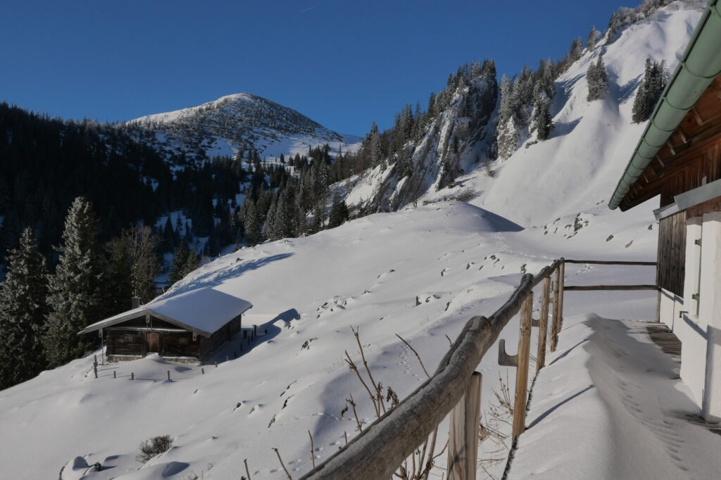 Chiemgauer Alpen im Winter